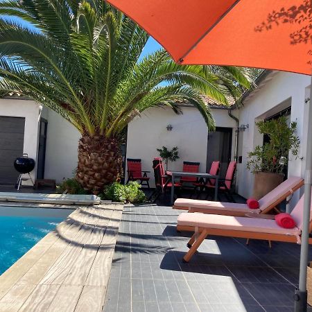 Villa Lizelya La Couarde-sur-Mer Esterno foto