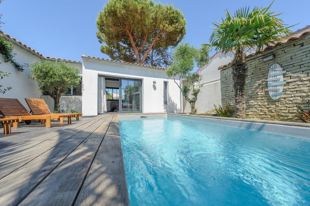 Villa Lizelya La Couarde-sur-Mer Esterno foto