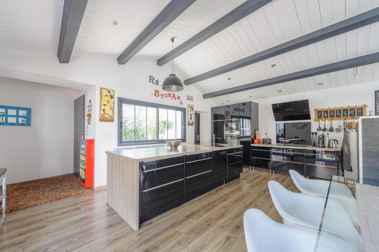 Villa Lizelya La Couarde-sur-Mer Esterno foto