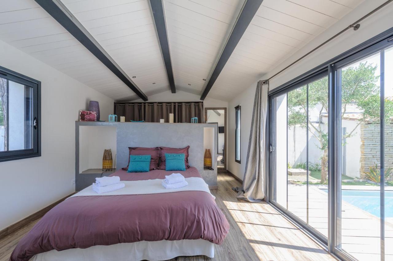 Villa Lizelya La Couarde-sur-Mer Esterno foto