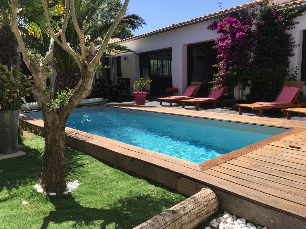 Villa Lizelya La Couarde-sur-Mer Esterno foto