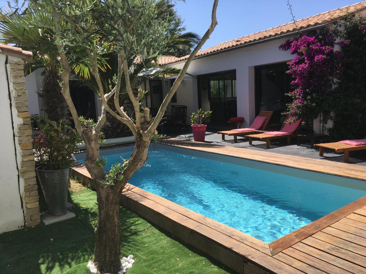 Villa Lizelya La Couarde-sur-Mer Esterno foto