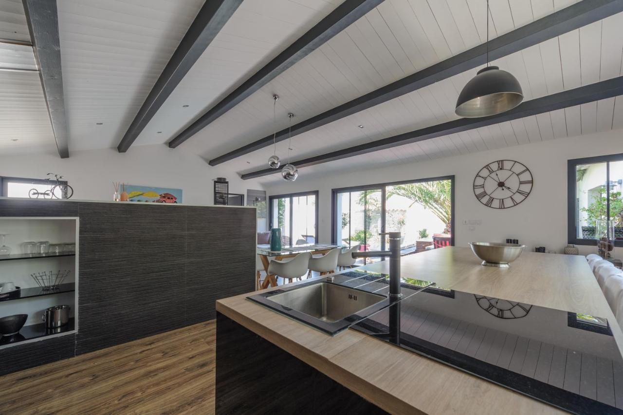 Villa Lizelya La Couarde-sur-Mer Esterno foto