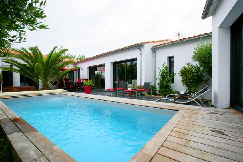 Villa Lizelya La Couarde-sur-Mer Esterno foto