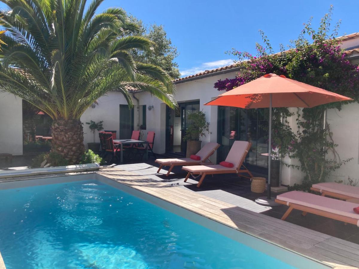 Villa Lizelya La Couarde-sur-Mer Esterno foto