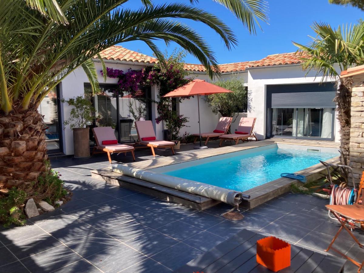 Villa Lizelya La Couarde-sur-Mer Esterno foto